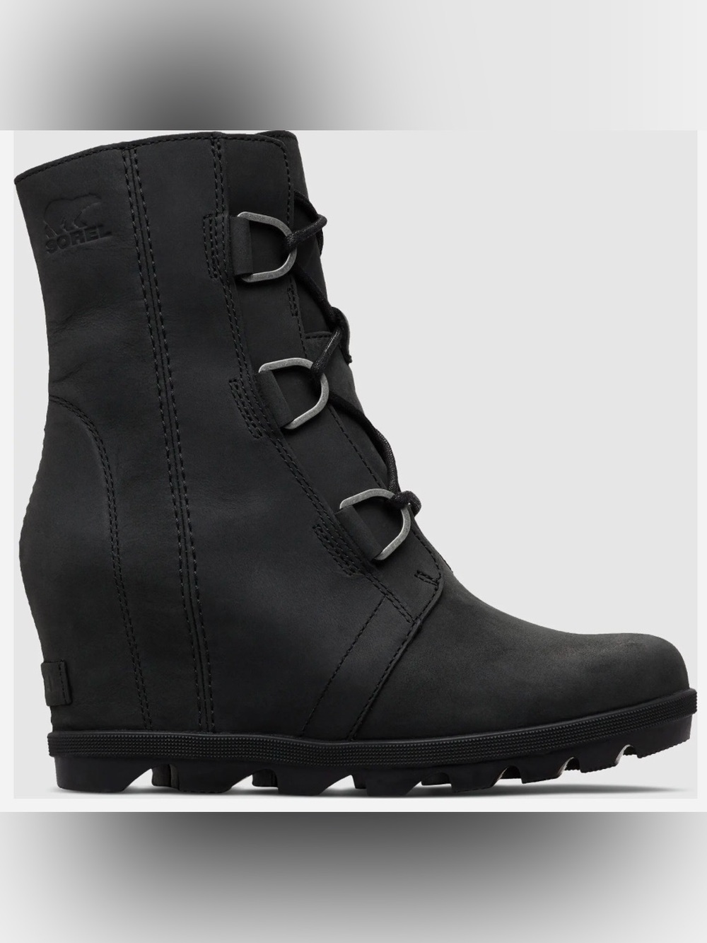 Sorel Joan Of Arctic II Wedge II rain and fall Boots size 8.5